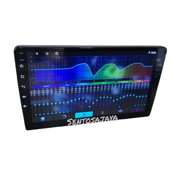 Headunit Android 10Inch SKELETON SKT-8189 RAM 2+32GB