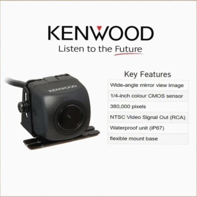 Rear camera kenwood cmos 130 - kamera belakang kenwood - kenwood 130