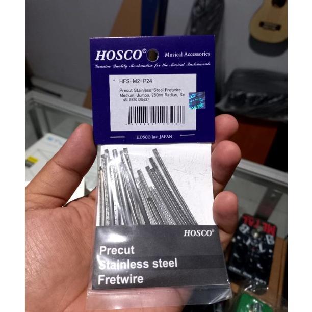 Mac FRET HOSCO FRETWIRE HOSCO GITAR AKUSTIK ELEKTRIK not FRET JESCAR