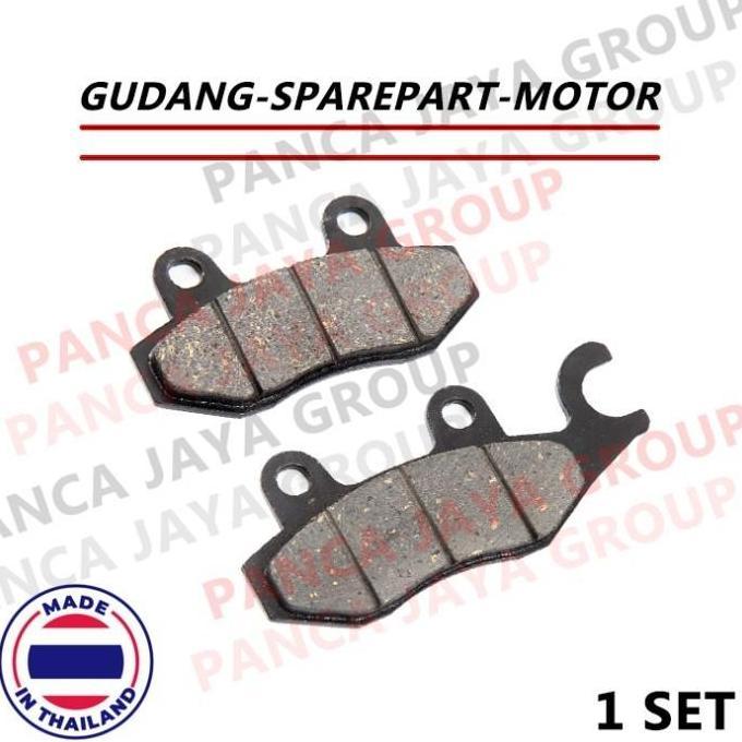 Discpad Kampas Rem Cakram Depan Benelli Beneli Tnt125 Tnt135 Tnt-125-135