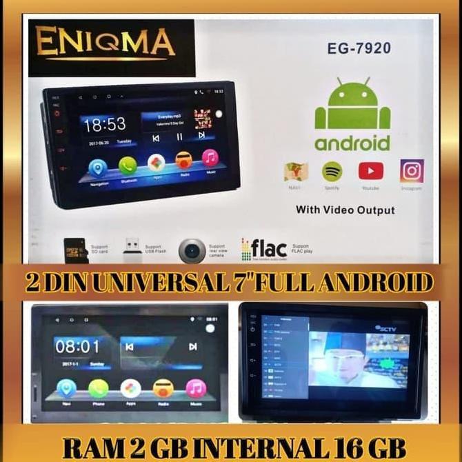 Head Unit Enma EG-7920 Android Ram 2GB