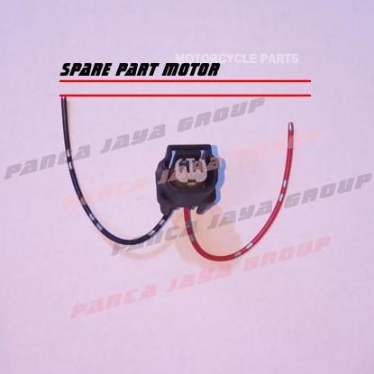 Kabel Soket Injektor Injector Nozzle Honda Cbr250 Cbr-250 Rr 250Rr Fi