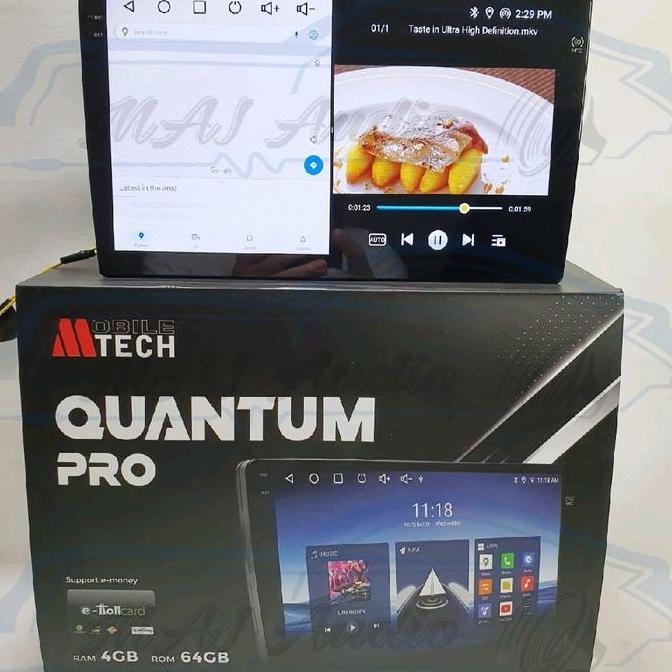 Head Unit Android Mtech 9 inch OEM Toyota Agya / Ayla Soket Plug & Play