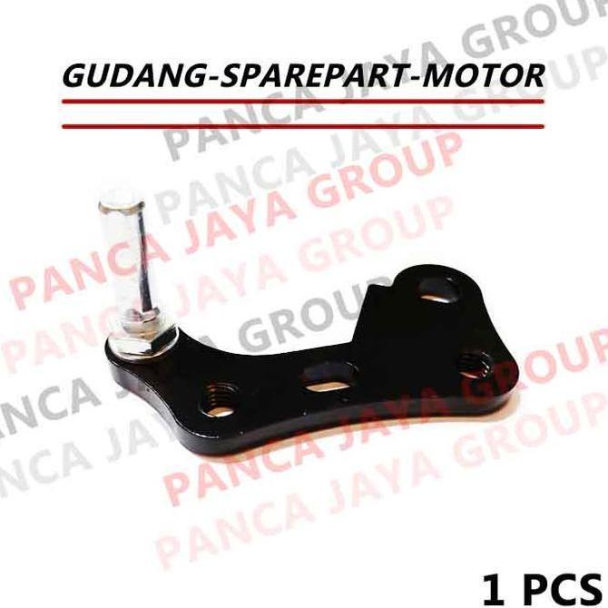 Braket Breket Bracket Dudukan Plat Besi Kaliper Cakram Depan Kawasaki Ninja250 Ninja 250Rr 250-Rr Mo