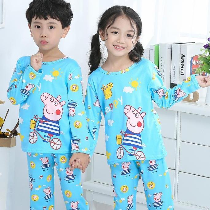 piyama set Anak/piyama Anak import/piyama setelan Anak/piyama import