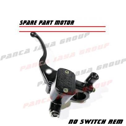 Rumah Master Cylinder Handle Rem Depan Kanan-Kiri Motor Atv Cross Atv Mxu Atv Viar Razor 110-125-150