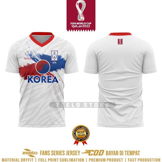 Fotwell- Jersey Piala Dunia 2022 Jepang & Korea