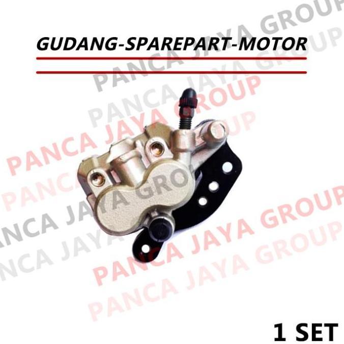 Kaliper Master Rem Cakram Bawah Depan Shogun 125 R Sp Fd Lama Arashi