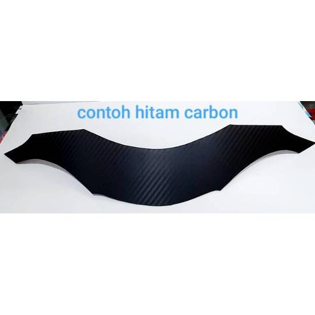 CUCI GUDANG Spoiler helm cargloss yamaha honda dll
