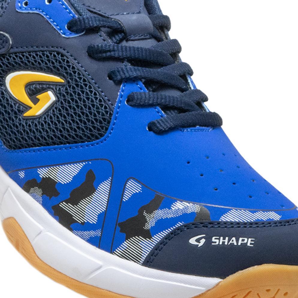 new deals hyougen enma force navy sepatu badminton size 39-44