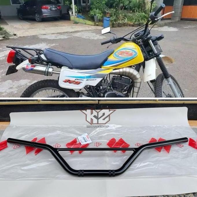 Stang Stir Handle Bar Comp Suzuki Ts 125 Original Sgp Untuk Motor Trail Dan Adventure