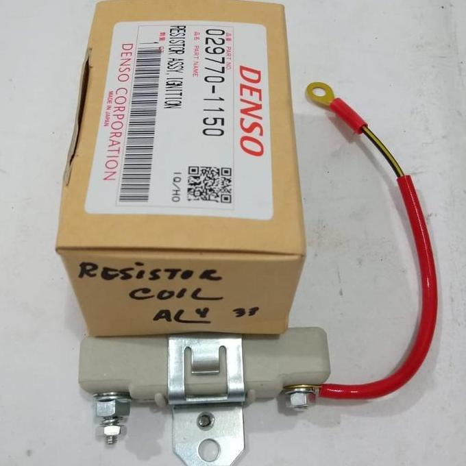 Resistor Coil Kijang / Carry Original Denso Japan Body Plastik