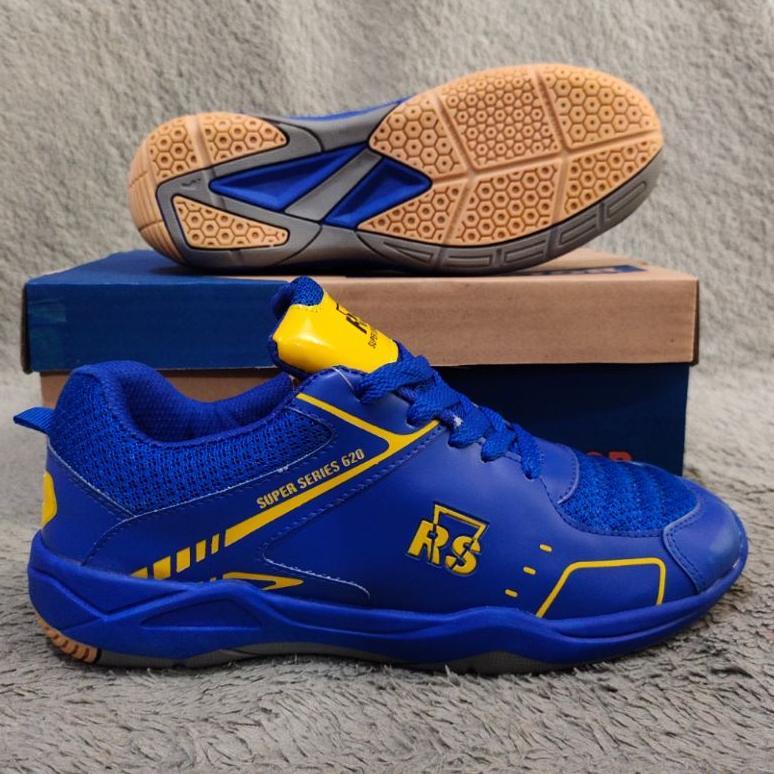 hot deals harga promo.. sepatu badminton rs. sepatu bulutangkis rs super series 620. sepatu badminto