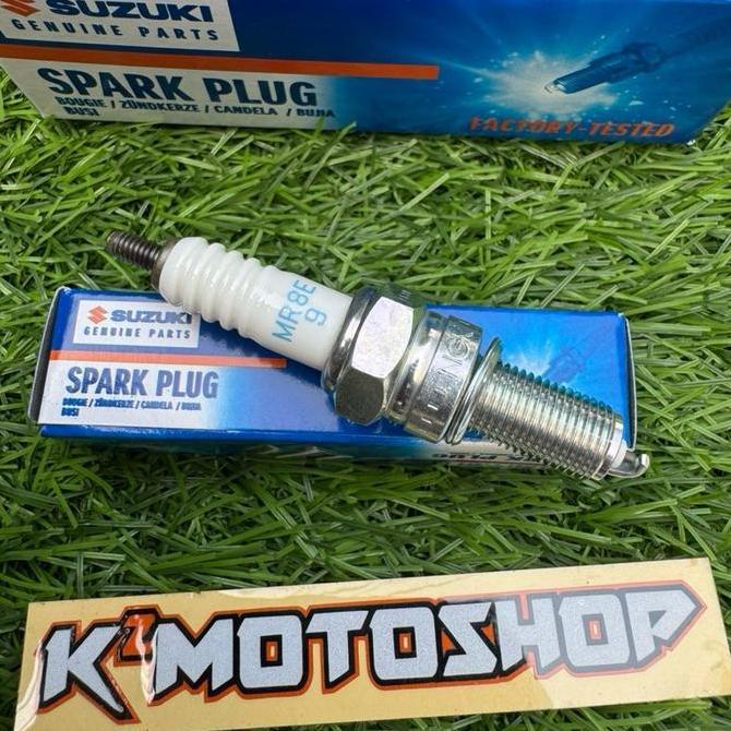 Ngk Busi Mr89E Satria Fu Fi Gsx R S 150 Bandit Original Sgp Suzuki Motorcycle Spare Part K-Motoshop