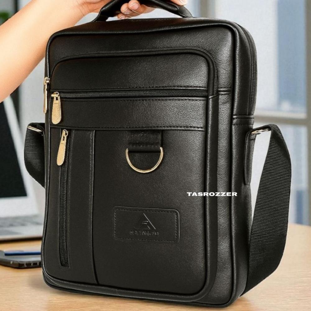 Tas laptop dan map size jumbo kulit asli Termurah