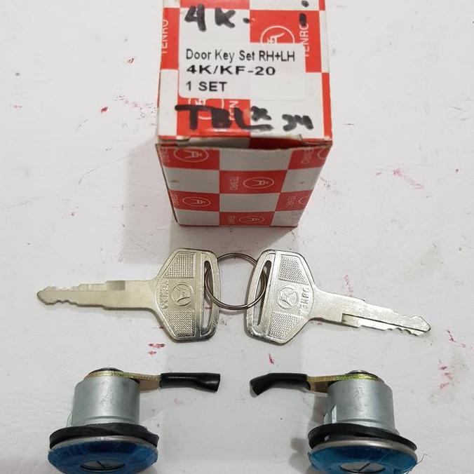 Kunci / Konci Pintu Mobil Door Key Set Kijang Doyok 3K Kf10 / 4K Kf20
