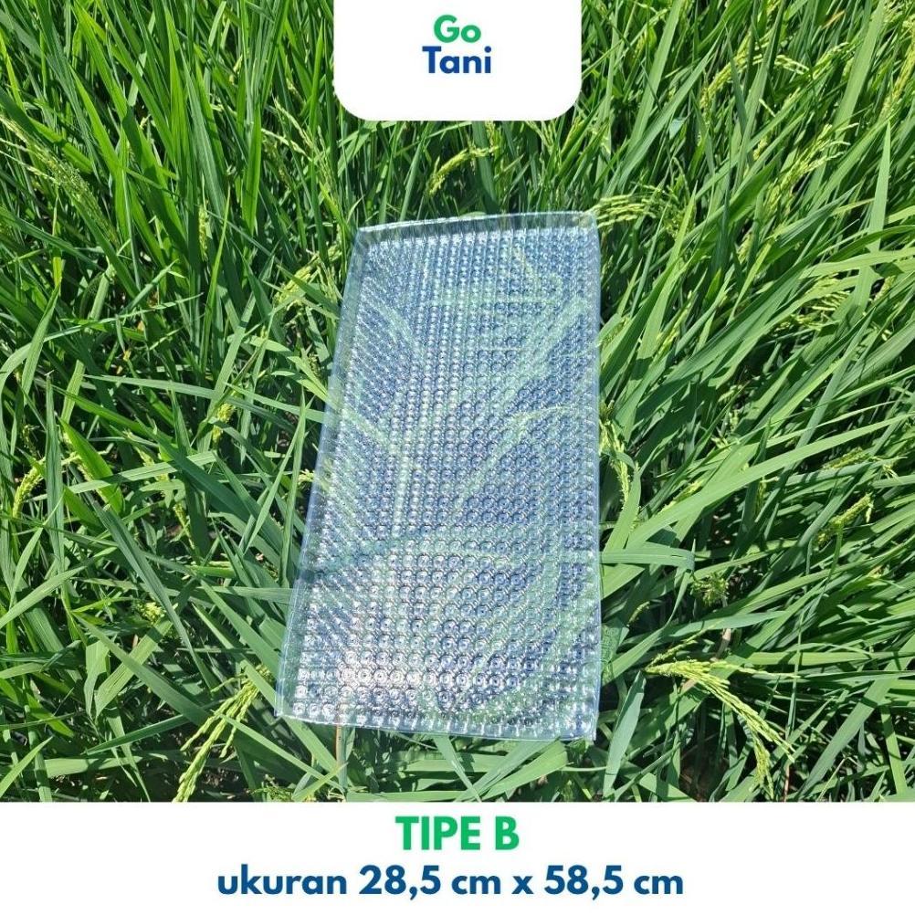 Promo Cod ( Tipe B ) Tray Semai Benih Padi / Tray Semai Padi / Wadah Semai Padi / Tray Semai Paling 
