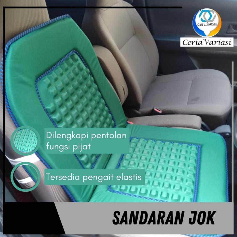 Best Deals Sandaran Punggung Bantalan Alas Duduk Cover Jok Kursi Empuk Mobil Calya Sigra