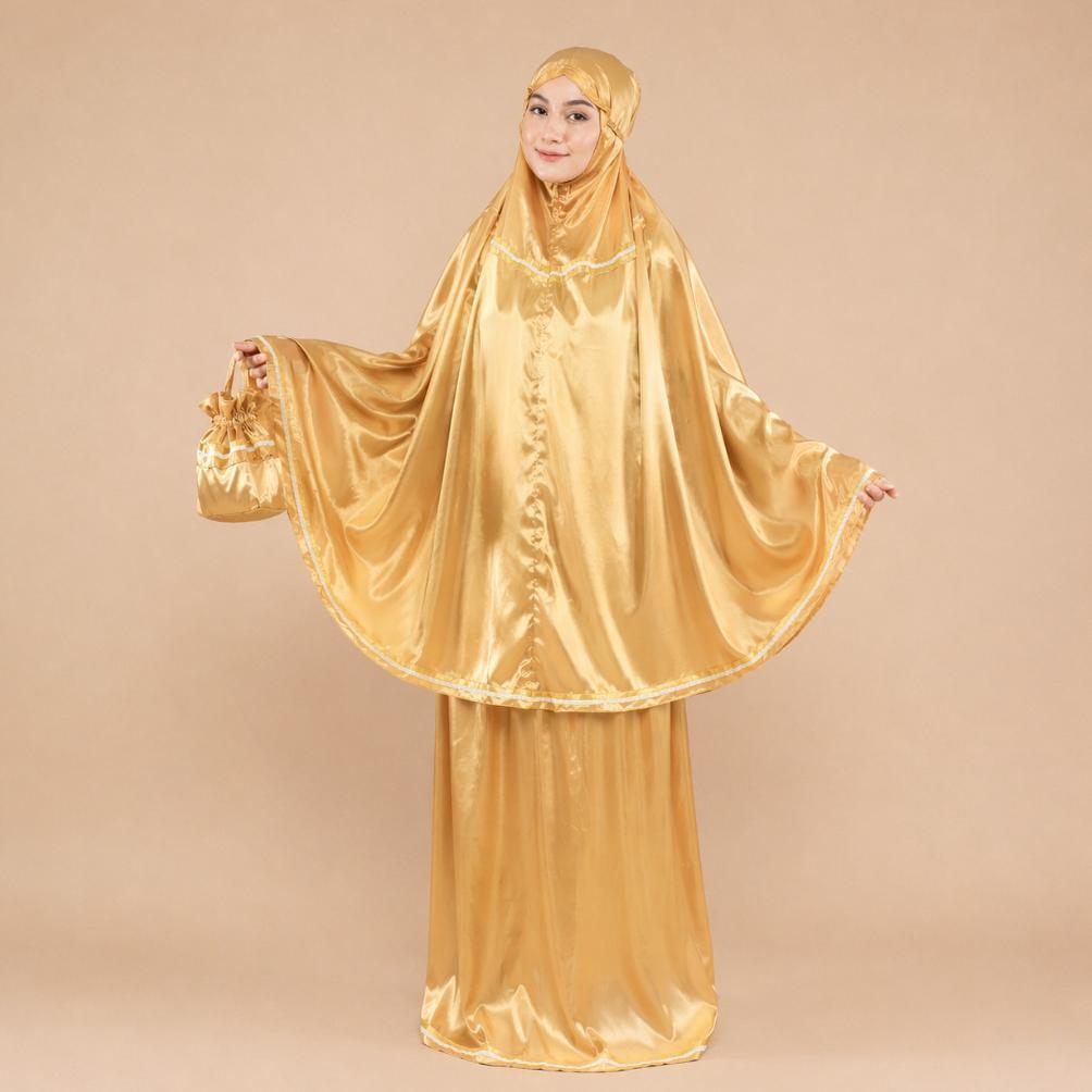 HOT SALE Mukena Traveling Abutai Pita Alfauzi/Terbaru /Termurah/Mukena bagus dan cantik