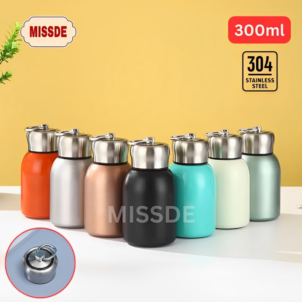 Botol Minum Termos Stainless Steel 300 Ml / Tumblr Termos Mini / Termos Stainless Steel 300Ml / Term