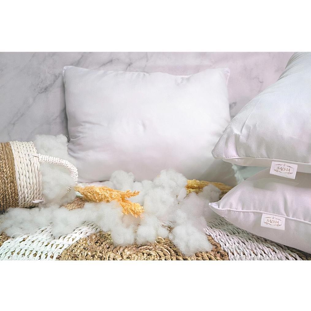 New Bantal Dan Guling 1 Set Premium Tidur Hotel 100% Isi Silikon Paket Pillow Dan Bolster Empuk Dakr