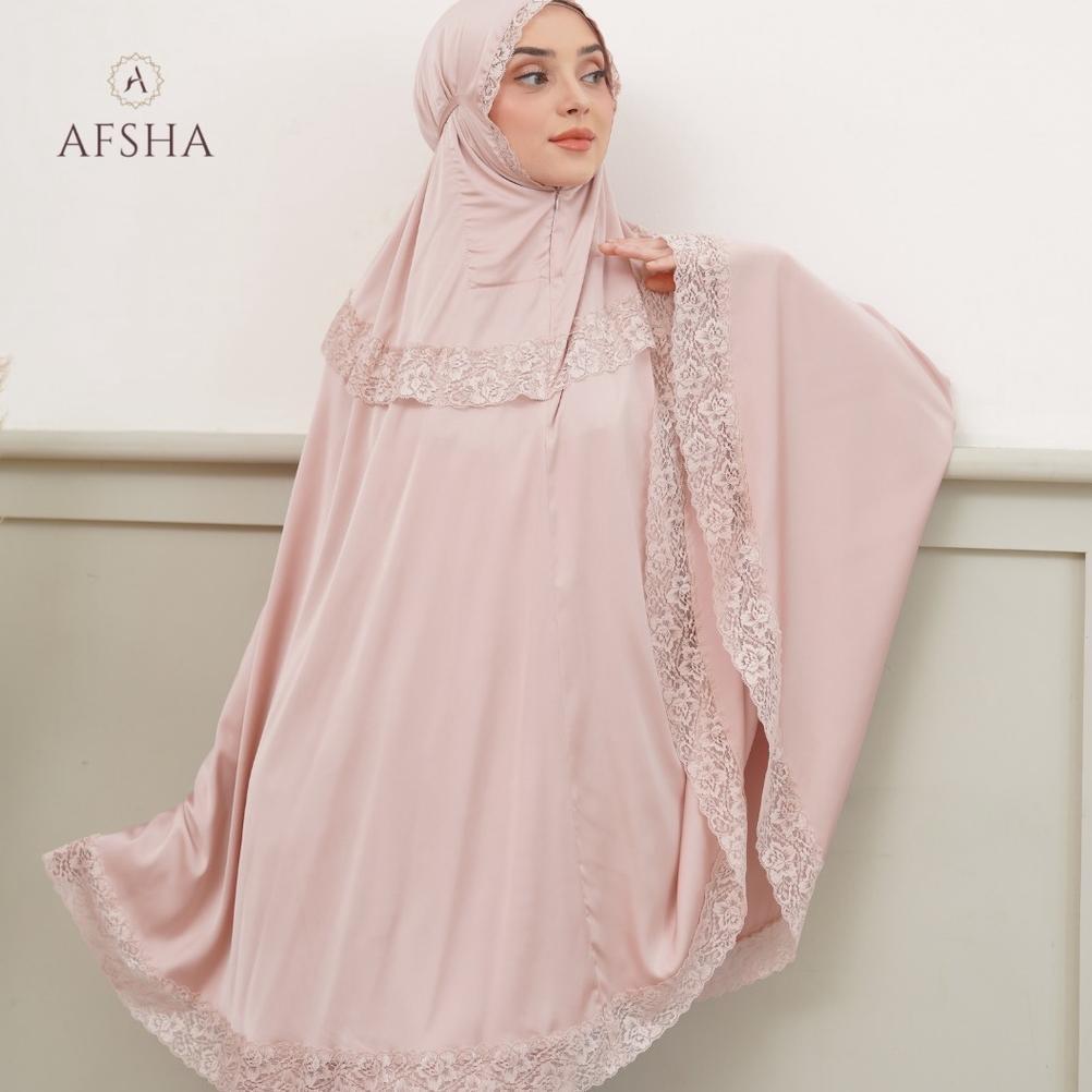 Discount Afsha - Mukena Shanum 2In1 Series Hampers With Box