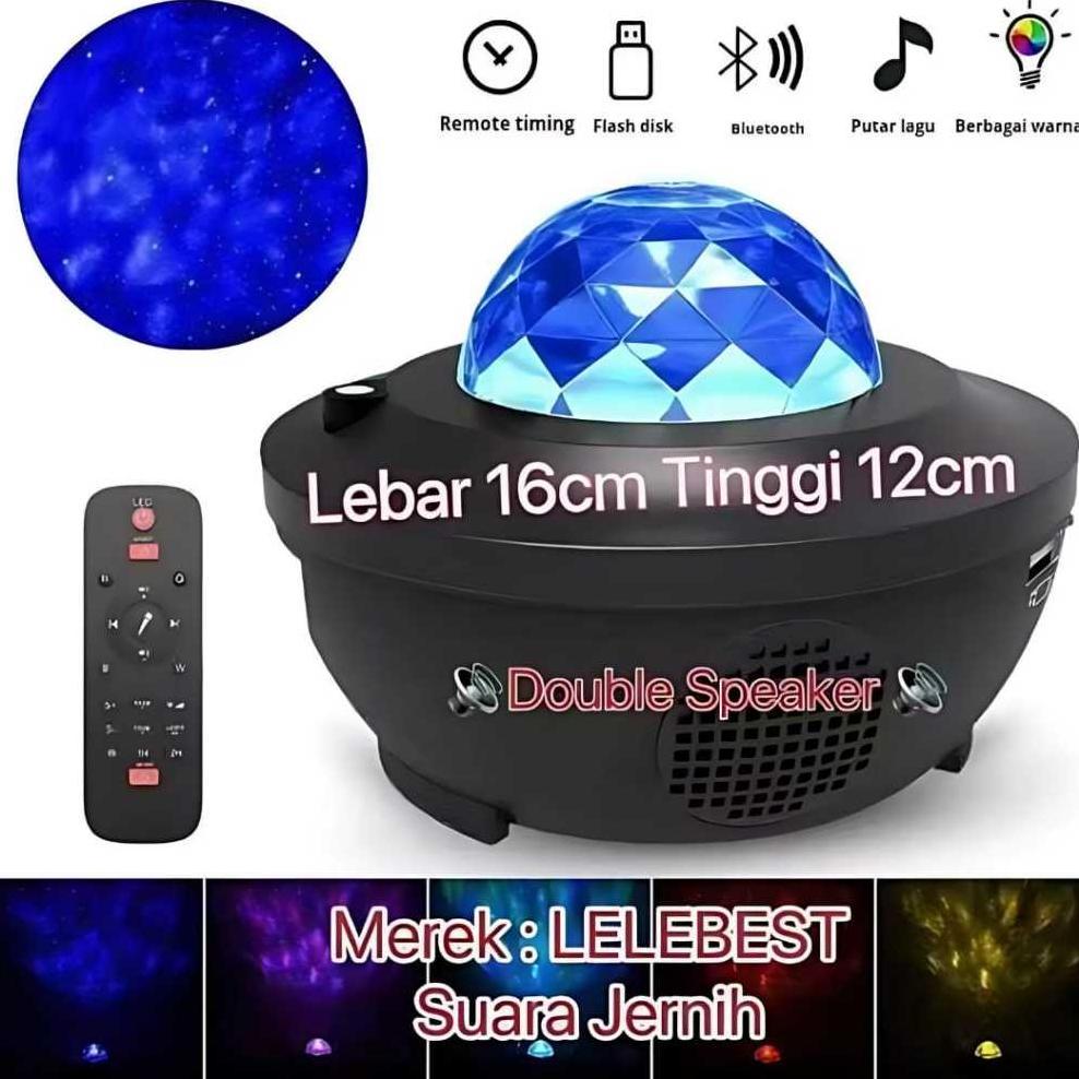 Lampu Proyektor Lampu Tidur Berbintang