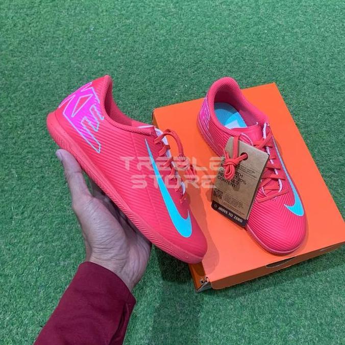 SALE SEPATU FUTSAL ANAK ORIGINAL NIKE VAPOR 16 CLUB IC JR MURAH