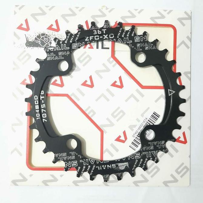 Chainring 36T BCD104 singgle chainring