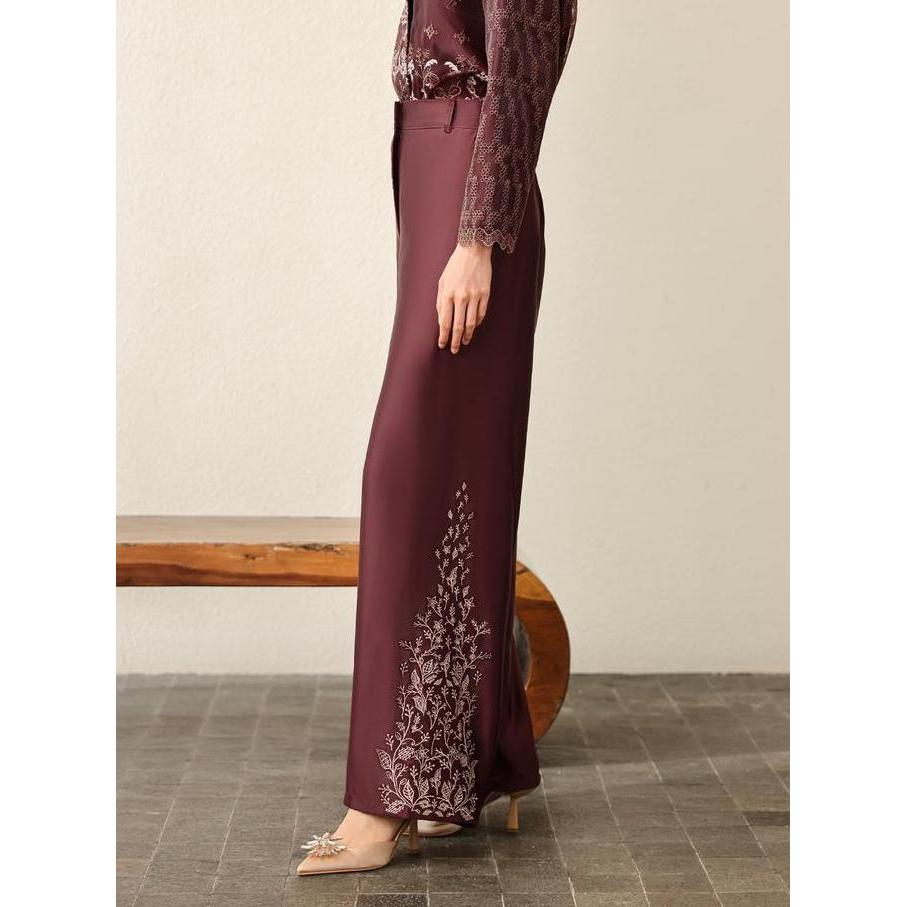 Geulis.id AZRA PANTS / CELANA WANITA / SARIMBIT LEBARAN / BAJU LEBARAN / GEMA RASA SERIES