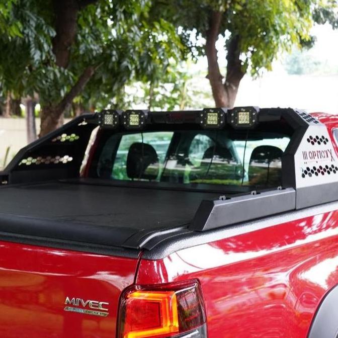 tutup bak triton rollerlid mitsubishi triton 2015 + Impor