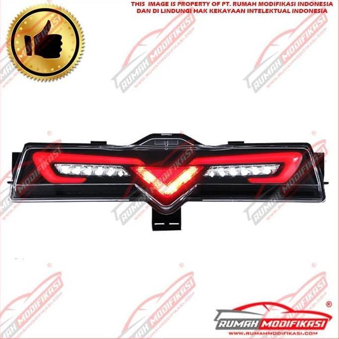 BUMPER LAMP - TOYOTA 86 2012-2020 - LED - LIGHT BAR - BLACK