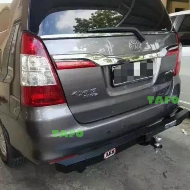TOWING BAR BESI BUMPER BELAKANG INNOVA LAMA
