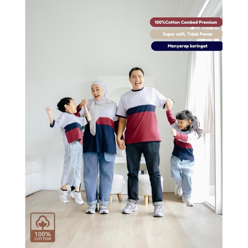 Badudu - Set Keluarga - Gama Family Set - Busui Kekinian - Grey