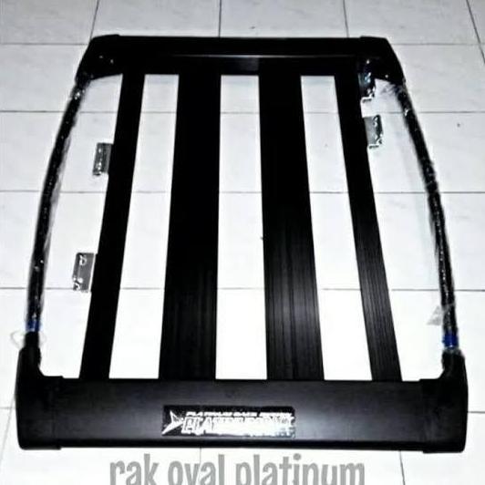 RAK BAGASI ATAS MOBIL PLATINUM + KAKI RAK  ALL NEW FORTUNER Car