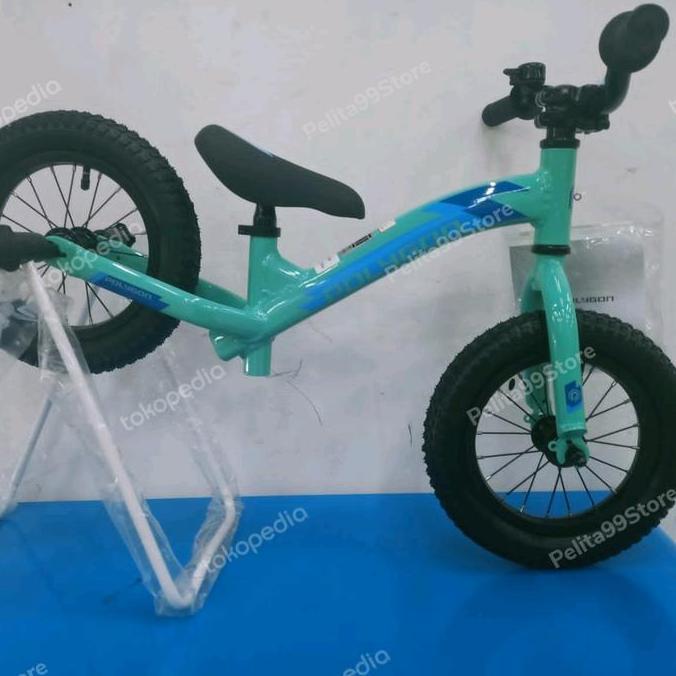 TERMURAH - POLYGON SEPEDA ANAK PUSHBIKE BALANCE FLINT 12