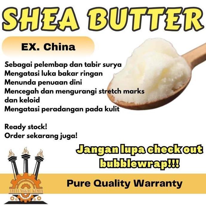 Shea Butter 1Kg Ex China / Pure Shea Butter Refined Cold Pressed / Shea Butter Bahan Kosmetik