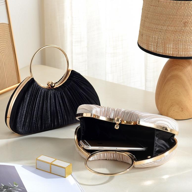 HOT DEALS Handbag Wanita Mewah - Tas Pesta Wanita Elegan - Tas Pesta Wanita - Tas Tangan Pesta - Lux