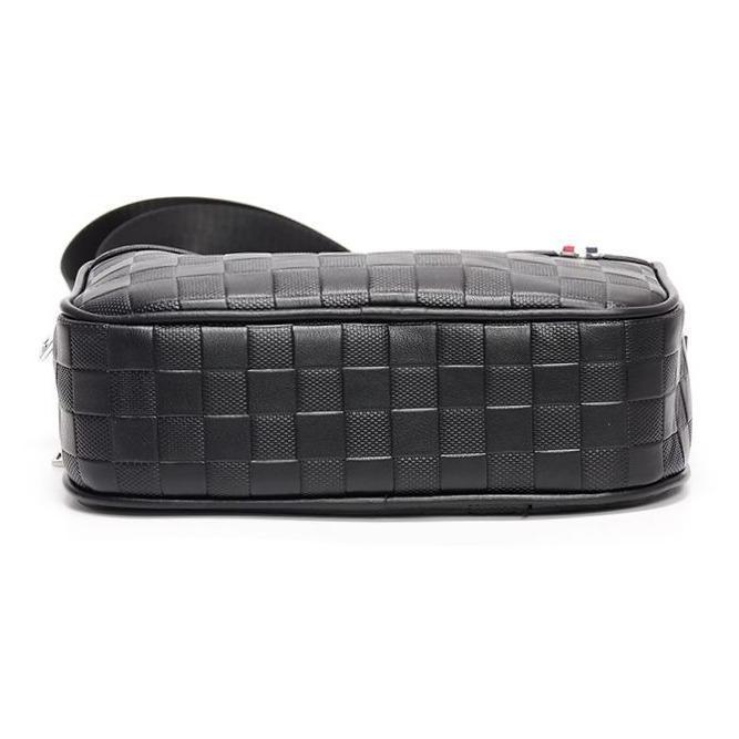 Younew- Leather Concept Henshin Tas Selempang Pria Kulit Tas Kulit Cowok Tas Pria Tas Jalan Cowok