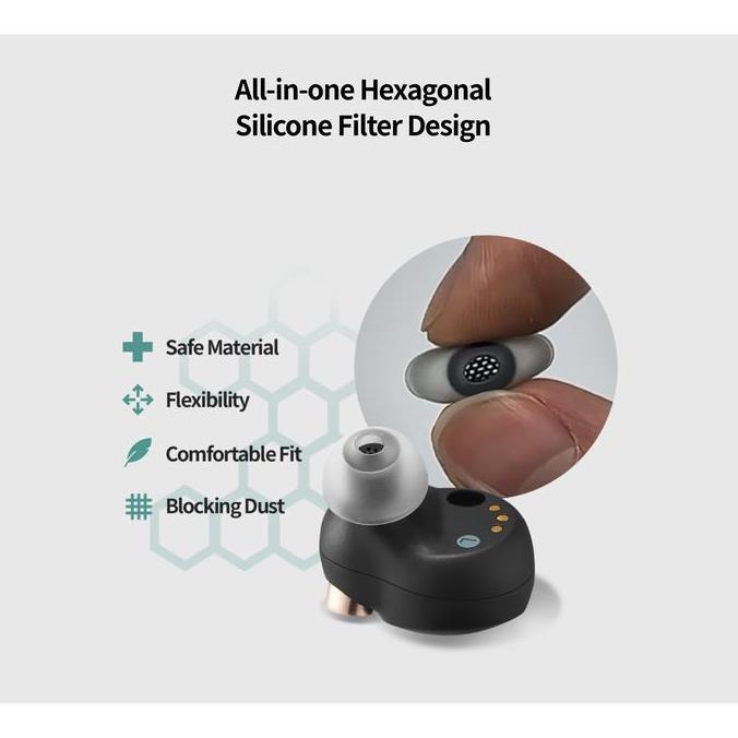 Voce- Azla Sednaearfit Max Asmr For Iem & Tws | Medical Silicone Eartips