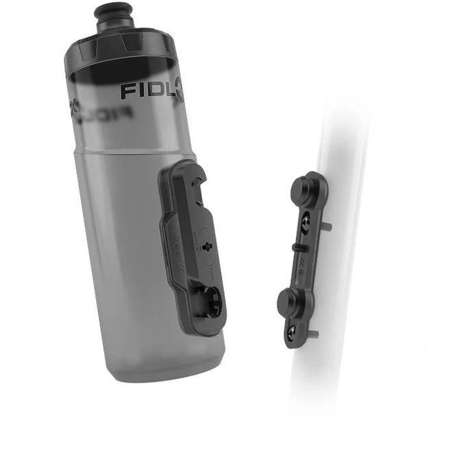 Botol Minum Sepeda - Fidlock Twist Bottle 600 + Bike Base - Black