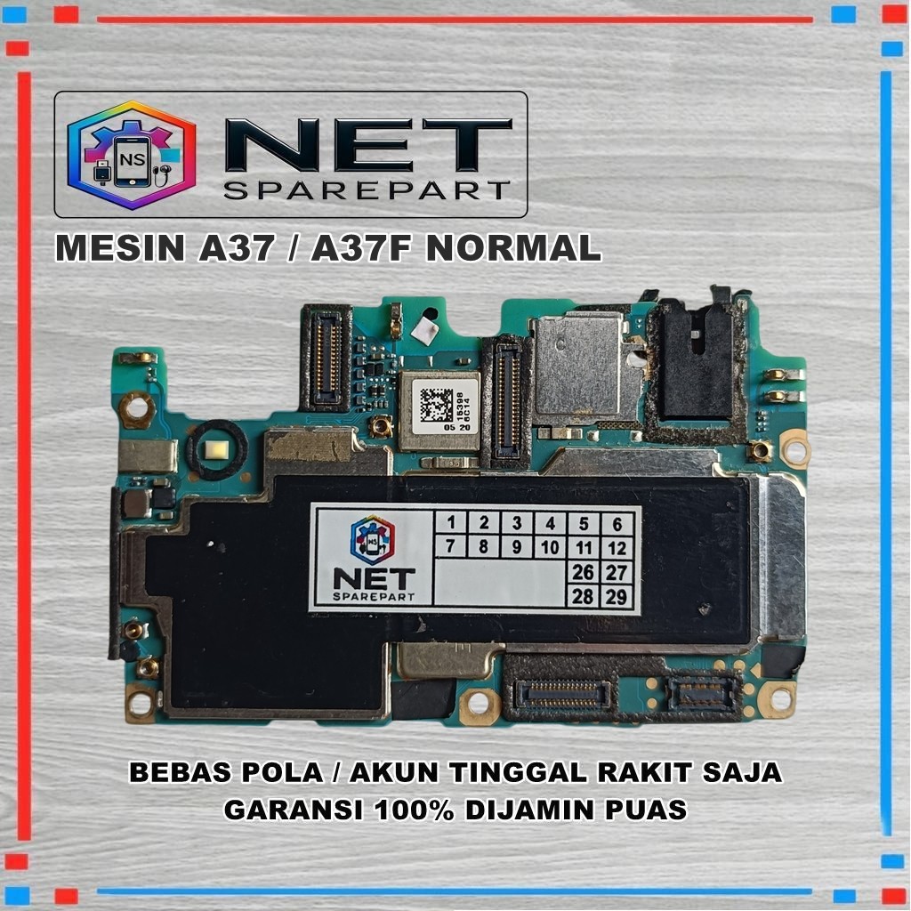 MESIN OPPO A37 A37F / OPPO NEO 9 NORMAL