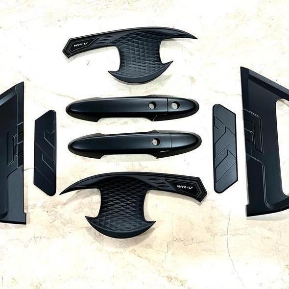 Outer Handle Honda WRV 2023 black Doff Sporty / pelindung handel wrv