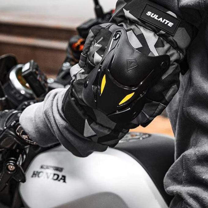 Pad Sulaite Bantalan Pelindung Lutut Dan Siku Elbow Pad Knee Pad Protector Size Big Untuk Perempuan 
