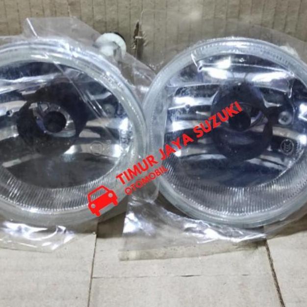 Fog Lamp Sx4 New Aerio (Harga Kanan Kiri) Sparepart Suzuki Promo