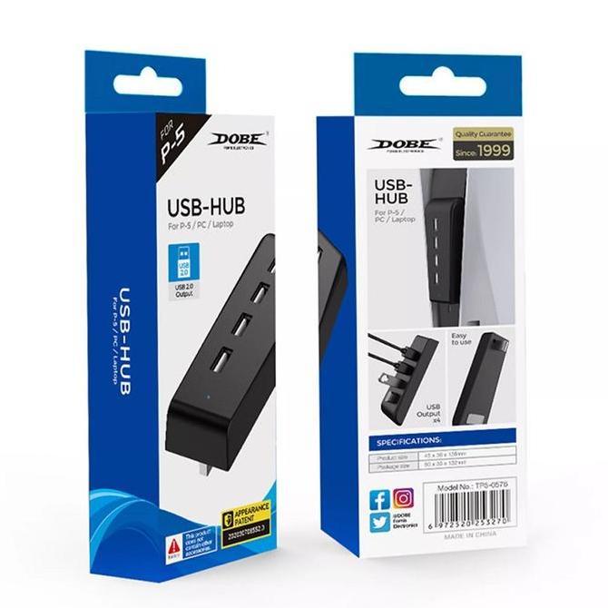 TERBARU - PS5 Playstation 5 PS 5 Dobe USB Hub 4 Port TP5-0576