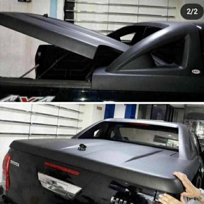 Cover Bak Roll bar Hilux Tutup Bak Hilux Revo double Cabin - Thailand