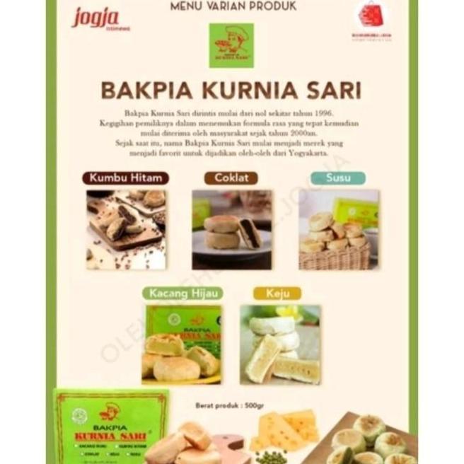 Bakpia Kurnia Sari Khas Jogja