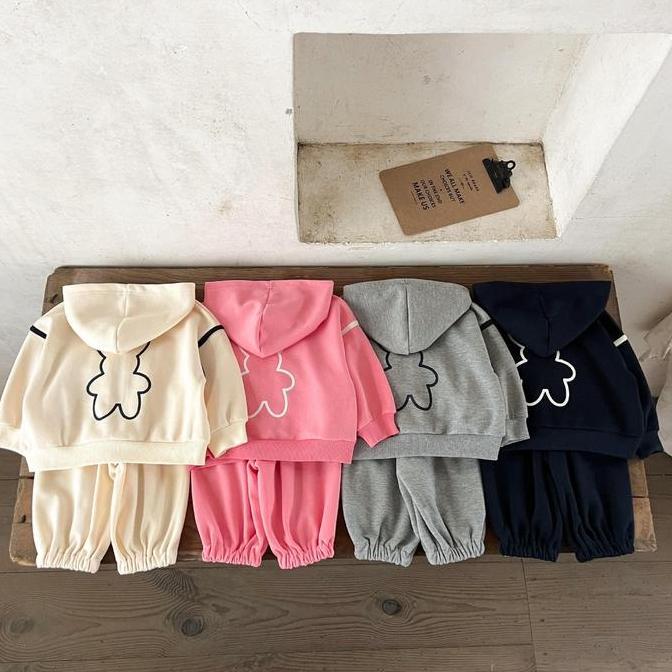 1-4 thn | Jaket Sweater+Celana Anak Jacket Coat Karakter Unisex catalog JXXJ JH [Terbaik]