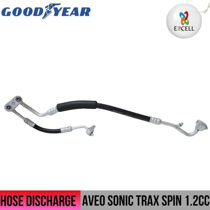 AMDOXTE Hose Discharge Selang Pipa Ac Mobil 1/2 high pressure Chevrolet Aveo Sonic Trax Spin 1200cc